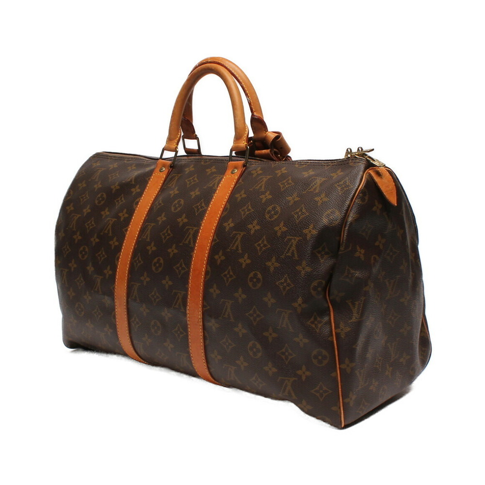 Louis Vuitton Keepall Monogram Boston Bag - Picture 2 of 6